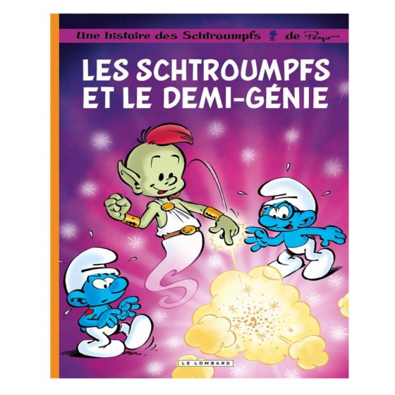 Schtroumpf Costaud tome 34