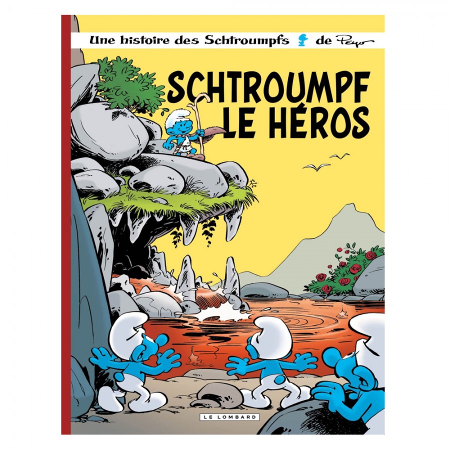 Schtroumpf le héros