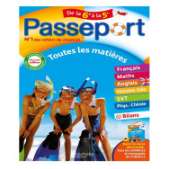 Passeport - Toutes les matières - De la 6e à la 5e - Cahier de vacances