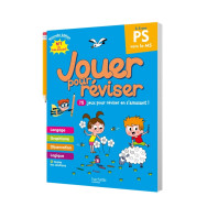 Jouer pour réviser - De la PS à la MS 3/4 ans - Cahier de vacances - Edition 2024