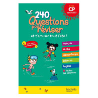 Questions pour réviser - Du CP au CE1 - Cahier de vacances