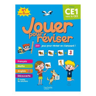 Jouer pour réviser - Du CE1 au CE2 - Cahier de vacances - Avec un crayon -  Edition 2020
