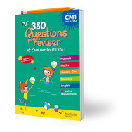 Questions pour réviser - Du CM1 au CM2 - Cahier de vacances - Avec un crayon