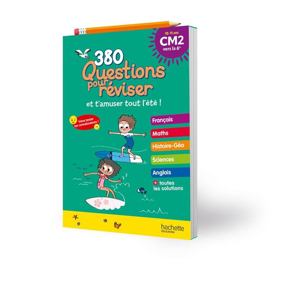 Questions pour réviser - Du CM2 à la 6e - Cahier de vacances - Edition 2024