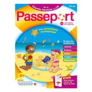 PASSEPORT - DE LA GRANDE SECTION AU CP 5/6 ANS - CAHIER DE VACANCES