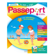 PASSEPORT - DU CP AU CE1 6/7 ANS - CAHIER DE VACANCES