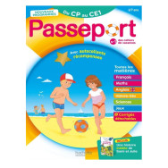 Passeport - Du CM2 à la 6ème 10/11 ans - Toute les matières -Cahier de vacances