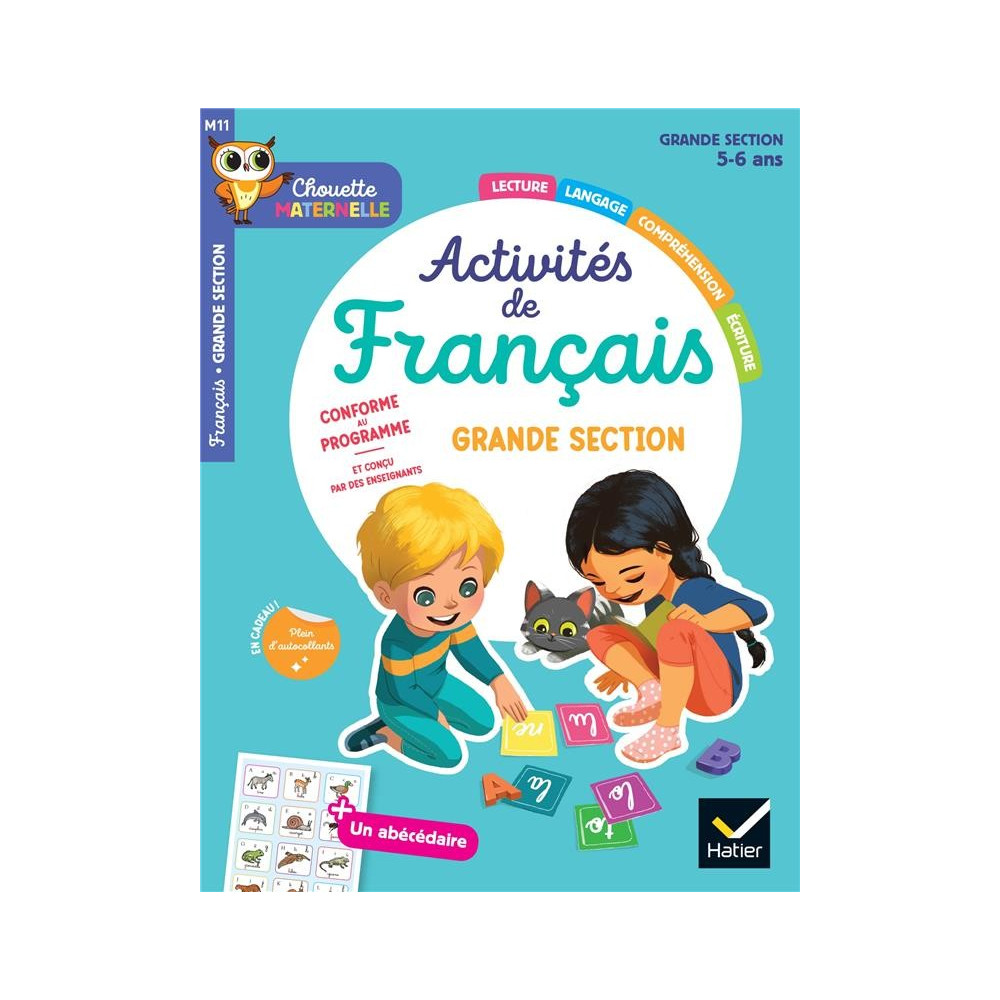 Chouette maternelle Activités de français GS