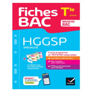 Fiches bac - HGGSP spécialité Tle générale