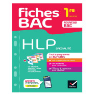 Fiches Bac- HLP spécialité 1re générale
