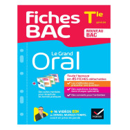 Fiches bac - Le Grand Oral Tle générale