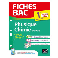 Fiches Bac- Physique- Chimie spécialité 1re