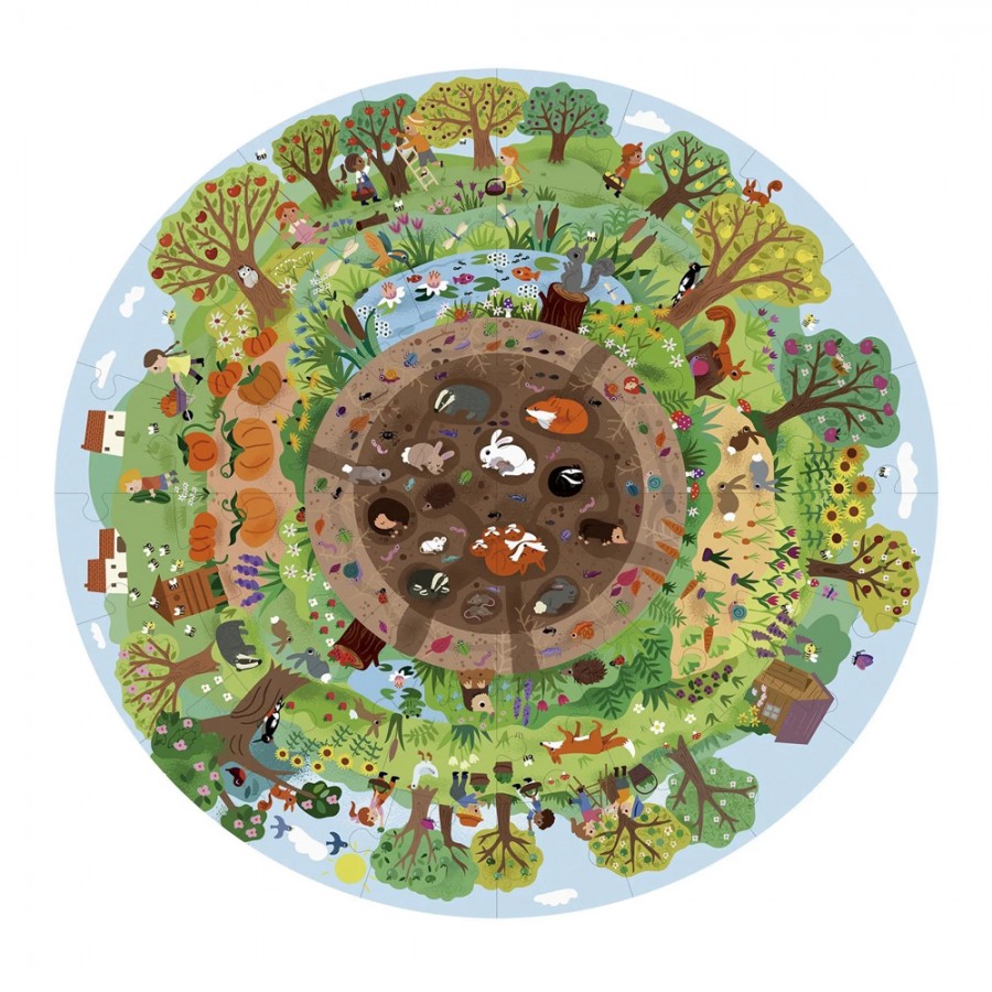 Puzzle circulaire