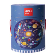 Puzzle circulaire Systeme solaire 48 pieces