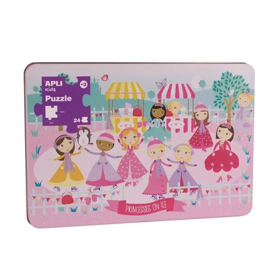 Puzzle princesses