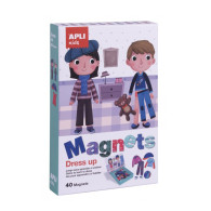 Jeu magnétique Dress Up