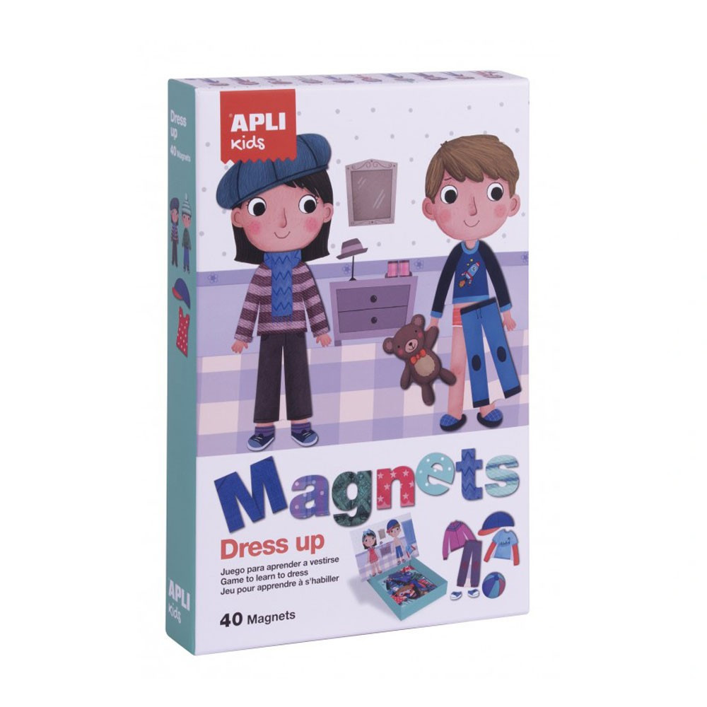 Jeu magnétique Dress Up