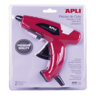 pistolet à colle 40W, sous blister