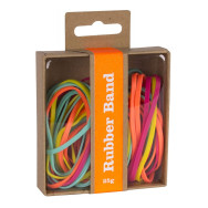 Bracelets caoutchouc - Fluor collection - 100 unités