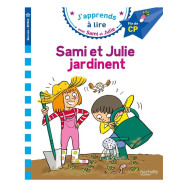 Sami et Julie jardinent - Fin de CP, niveau 3
