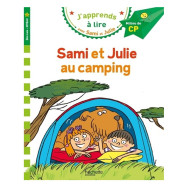 J'apprends à lire avec Sami et Julie - Sami et Julie au camping - Milieu de CP, niveau 2