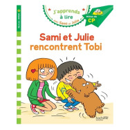 Sami et Julie rencontrent Tobi - Milieu de CP, niveau 2