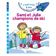 Sami et Julie champions de ski - Fin de CP, niveau 3