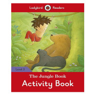 Ladybird Readers  - The Jungle Book Activity Book - Level 3