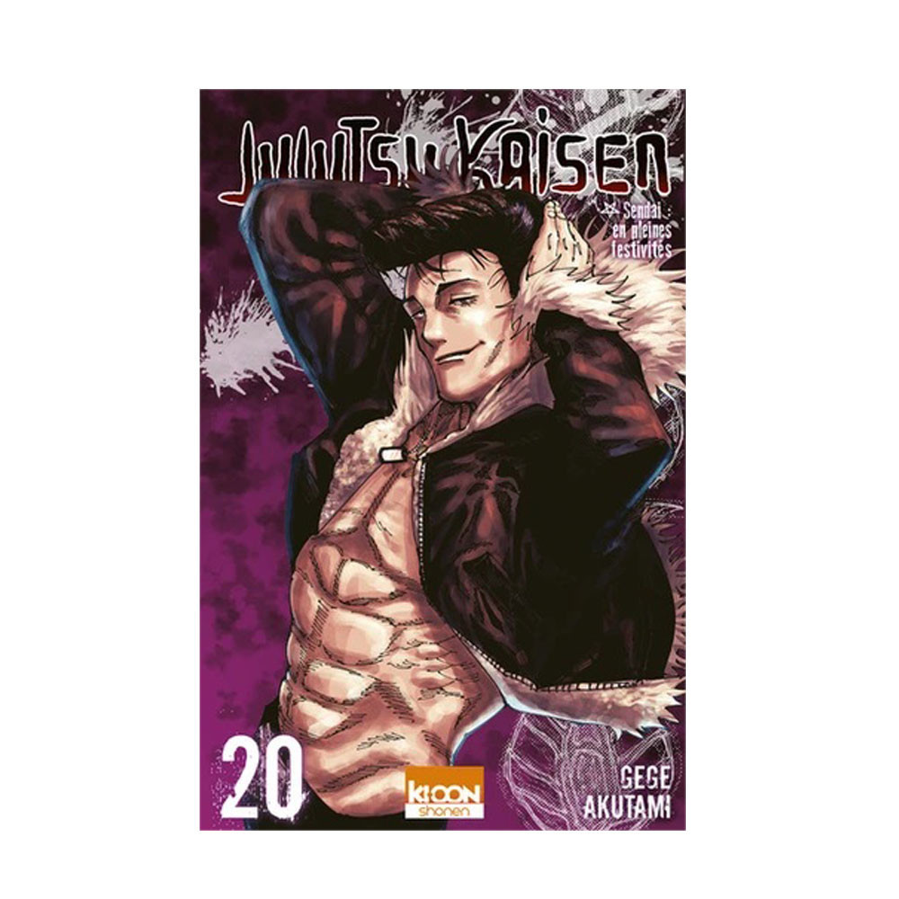 Jujutsu Kaisen Tome 20 -  Sendai : en pleines festivités