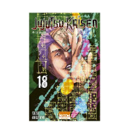 Jujutsu Kaisen Tome 18 - La passion - Pack avec un extrait gratuit de Valhallian the Black Iron