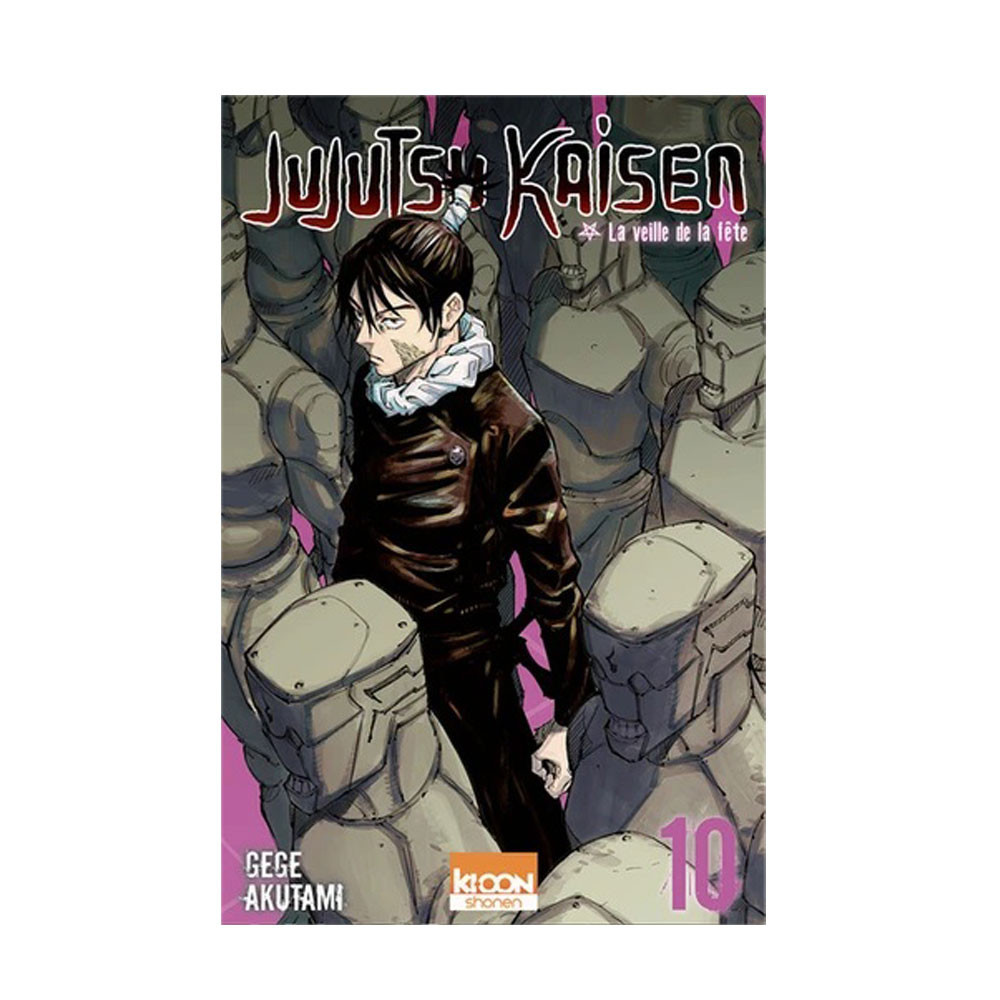 Jujutsu Kaisen Tome 10 - Tankobon La veille de la fête