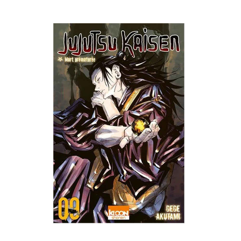 Jujutsu Kaisen Tome 9 -  Mort prématurée