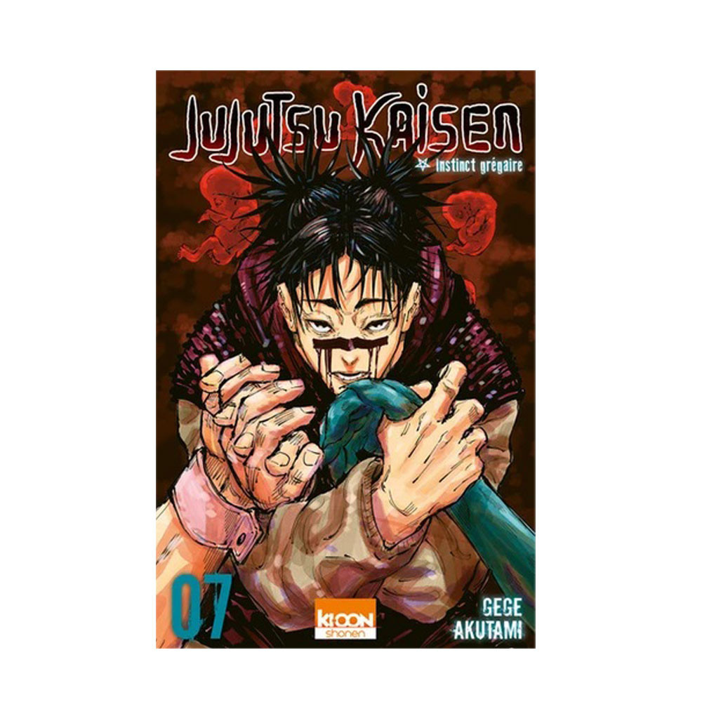 Jujutsu Kaisen Tome 7 -  Instinct grégaire