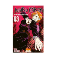 Jujutsu Kaisen Tome 3 - Retour de bâton