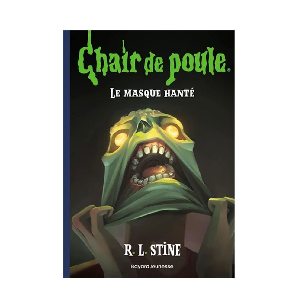 Chair de poule Tome 5 -  Le masque hanté