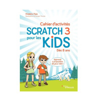 Cahier d'activités Scratch pour les kids 3