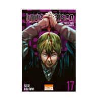 Jujutsu Kaisen Tome 17 -  Parer à toute éventualité