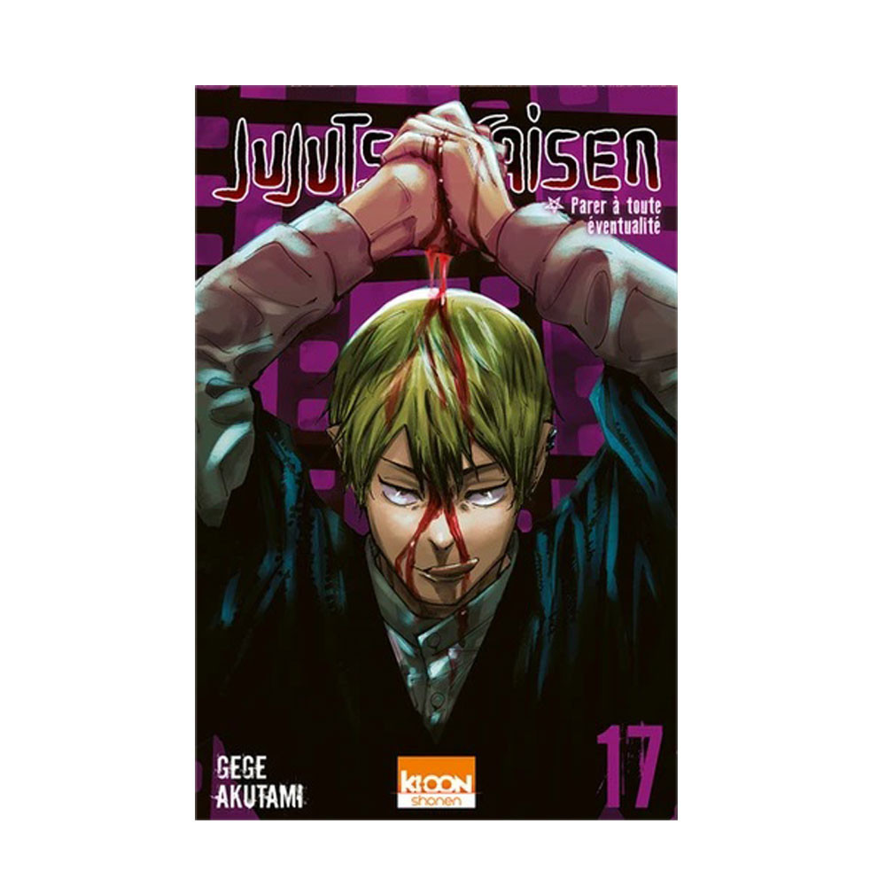Jujutsu Kaisen Tome 17 -  Parer à toute éventualité