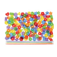 Boutons de laçage d'attributs