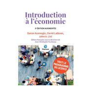 Introduction à l'économie 3E édition