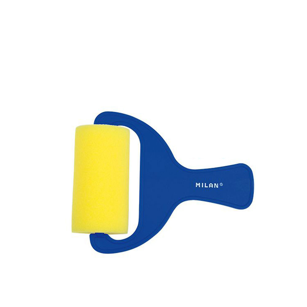 Rouleau éponge lisse 70 mm