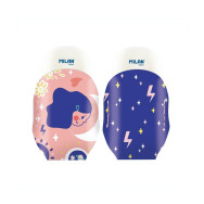 Gommes Ovale 1012 avec couvercle, série spéciale Magic