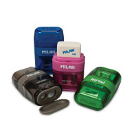 Taille-crayon avec gomme