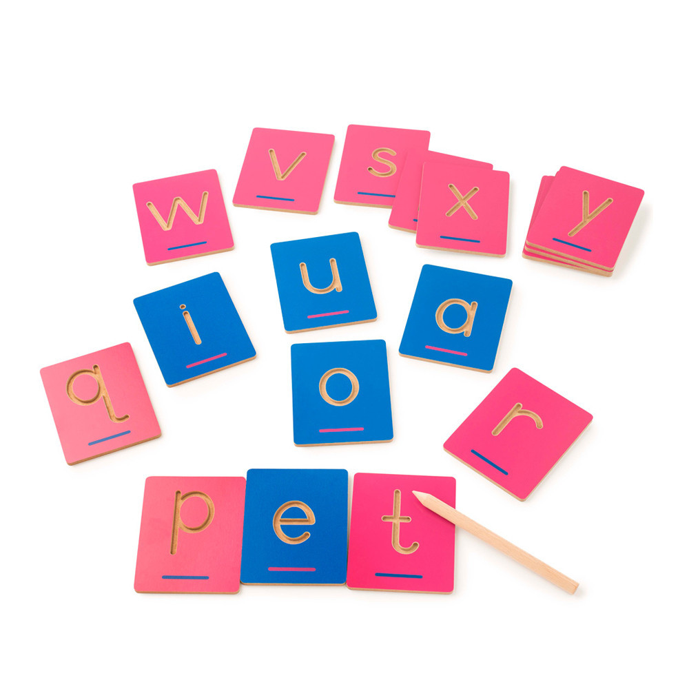 J'apprends à reconnaître l'alphabet