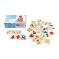 Matcher les 3 images - J'apprends à trier