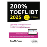 200 % TOEFL iBT