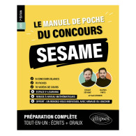 Le Grand Manuel du TAGE MAGE - 18 tests - 200 fiches - 2400 vidéos