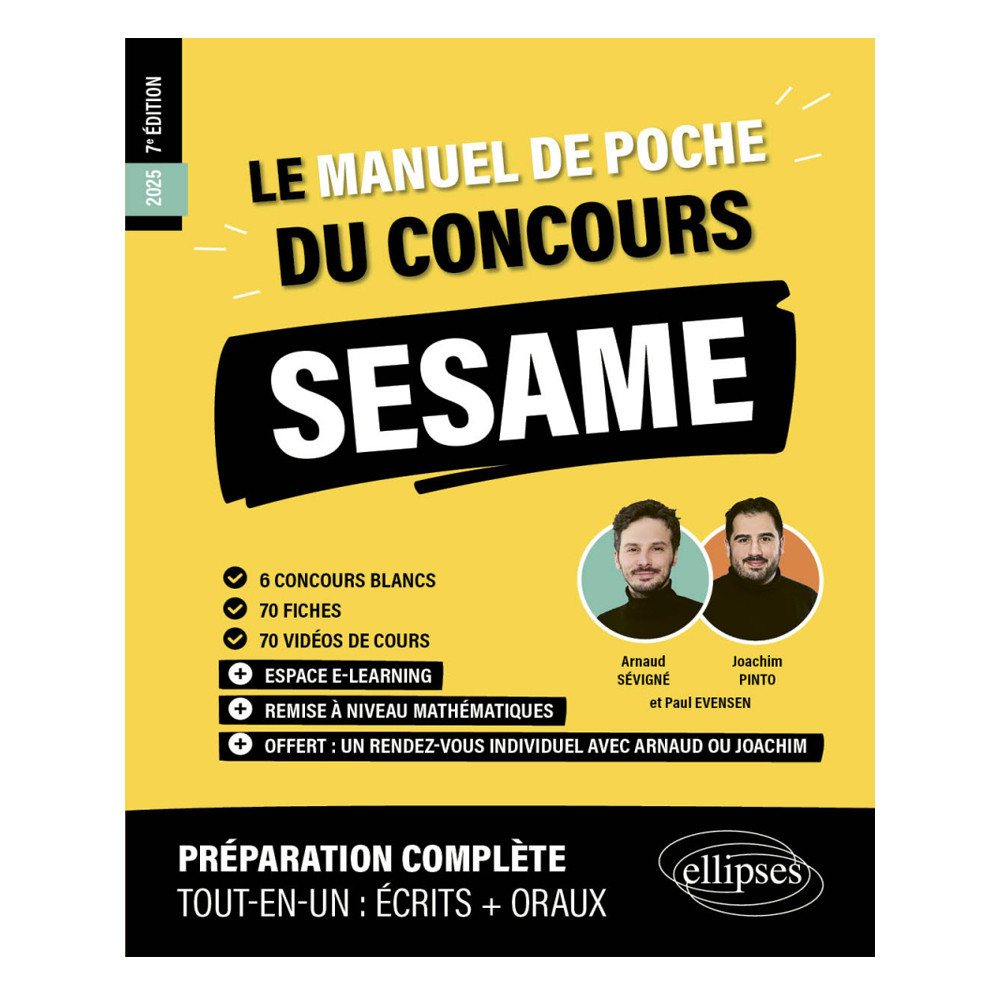 Le Grand Manuel du TAGE MAGE - 18 tests - 200 fiches - 2400 vidéos