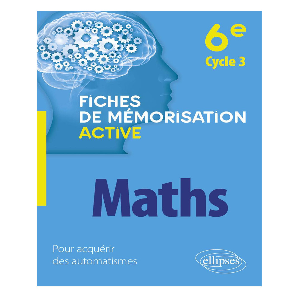Mathématiques - 6e/Cycle 3