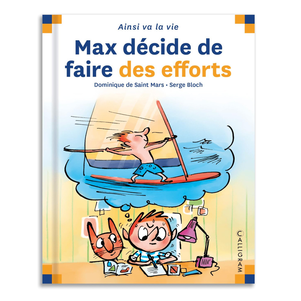 Max décide de faire des efforts